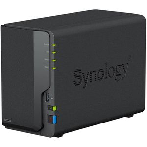 Produktbild für NAS Synology DiskStation DS223, 1GbE LAN, 2 Bay