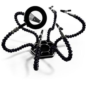 Löthilfe McPower 1533792, HM-6, mit Lupe