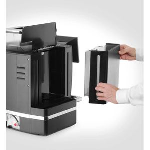 Produktbild für Kaffeevollautomat Hendi 209950, schwarz