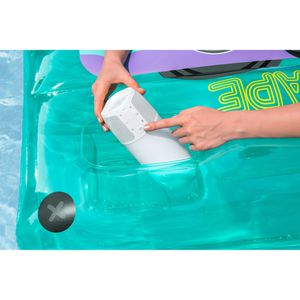 Produktbild für Luftmatratze Bestway 43649 Retro Beats, 174 x 117cm
