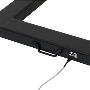 Produktbild für Palettenwaage Steinberg-Systems mit Tara-Funktion, Teilung 1kg
