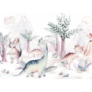 Produktbild für Wandbild AS-Creation Dinosaurier
