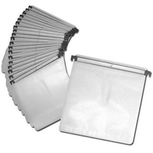 Produktbild für CD-Hüllen MediaRange BOX63, 127 x 142 mm, zum Einhängen