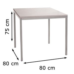 Produktbild für Besprechungstisch G-Office MTB.S.88, quadratisch