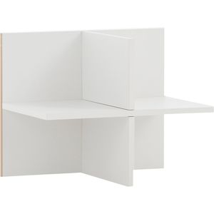 Produktbild für Kombischrank Möbelpartner Serie 500, weiß