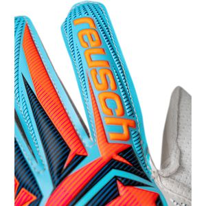 Produktbild für Torwarthandschuhe Reusch Attrakt Solid Junior, 5672515-1080