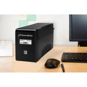 Produktbild für USV BlueWalker PowerWalker VI 850 LCD, 2 Ausgänge