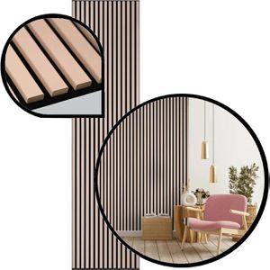 Produktbild für Akustikpaneel NL-Panels pastellrosa