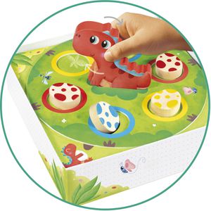 Produktbild für Lernspiel Goula 1110100495, Dino Mama
