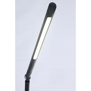 Produktbild für Schreibtischlampe Paulmann FlexBar, schwarz, LED, dimmbar