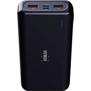 Produktbild für Powerbank Verico Power Pro PD, 20000mAh