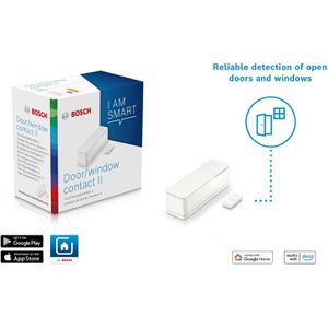 Produktbild für Tür-Fensterkontakt Bosch Kontakt II weiß
