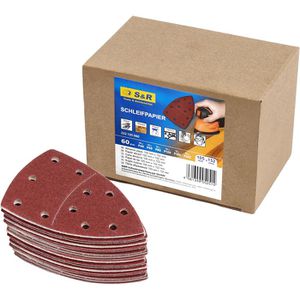 Produktbild für Schleifpapier S&amp;R 232105060, Körnung 40-240 Set