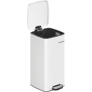 Produktbild für Mülleimer Songmics LTB593W02, wolkenweiß