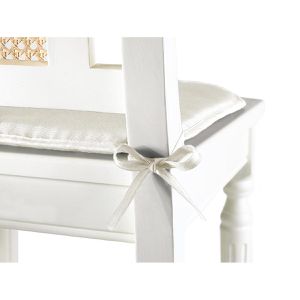 Produktbild für Stuhlkissen Zollner BELO, creme, für Innen