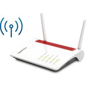 Produktbild für WLAN-Router AVM FRITZ!Box 6850 LTE, 20002925, 4G LTE