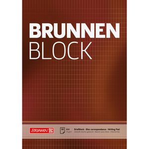 Produktbild für Briefblock Brunnen 1052729 Der Brunnen Block, A4