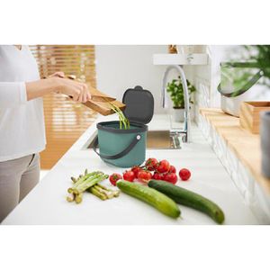 Produktbild für Mülleimer Rotho Albula 1054605092, Mistletoe green
