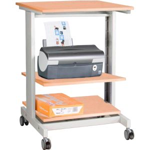 Produktbild für Computertisch Twinco 6860-0, Twin Click, mit Rollen