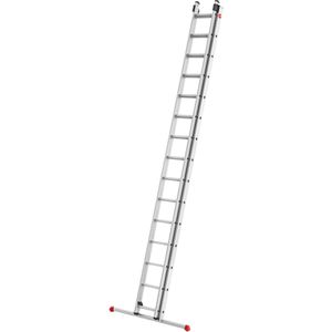 Produktbild für Schiebeleiter Hailo ProfiStep duo, 7215-007, Arbeitshöhe 8,39m