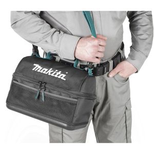 Produktbild für Kühltasche Makita E-15590 Lunchtasche plus, schwarz, 8,5 Liter