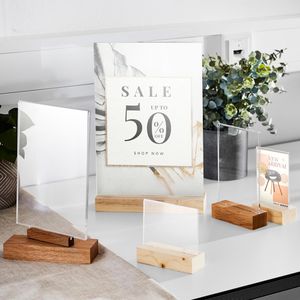 Produktbild für Tischaufsteller Böttcher-AG A5 quer