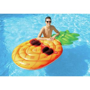 Produktbild für Luftmatratze Intex Cool Pineapple Mat, 226 x 119cm