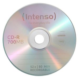 Produktbild für CD-Rohlinge Intenso 1001622, CD-R