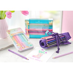 Produktbild für Buntstifte Faber-Castell Sparkle Pastell, 201910