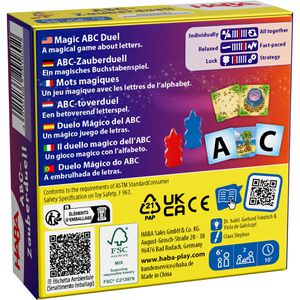Produktbild für Lernspiel Haba 2013833001, ABC-Zauberduell