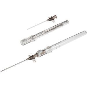 Produktbild für Kanülen BD Insyte Autoguard BC mit Flügeln, 50 Stück