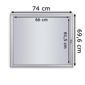 Produktbild für Schaukasten Showdown-Displays S-Linie, B1, außen