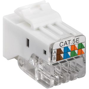 Produktbild für Keystone-Modul Goobay 95739, ungeschirmte Buchse