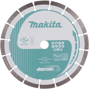 Trennscheibe Makita D-80117, Diamak, Bohrungs-Ø 22,23 mm