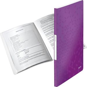 Sichtbuch Leitz 4631-01-62, WOW, aus PP, A4