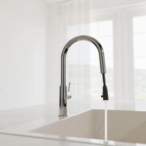 Produktbild für Küchenarmatur Schütte Blackpool 79516, chrom