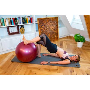 Produktbild für Gymnastikball Powershot Oko, mit Pumpe &amp; Noppen