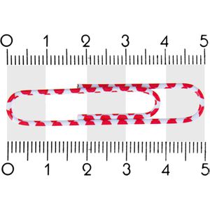 Produktbild für Büroklammern TSI 48019, Zebra, 50mm