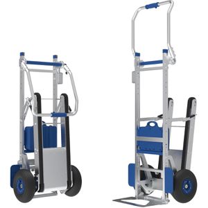 Produktbild für Sackkarre DM-System CT150PB, klappbar, elektrisch