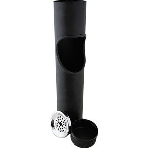 Produktbild für Aschenbecher Böttcher-AG schwarz, für Outdoor