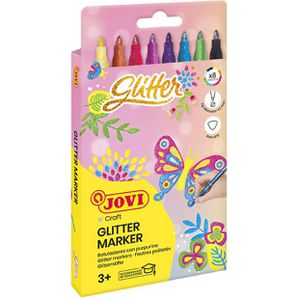 Filzstifte Jovi GLITTER MARKER 1608G