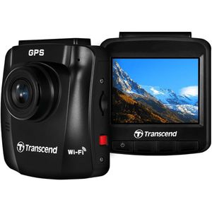 Dashcam Transcend DrivePro 250 64GB mit Akku, Auto