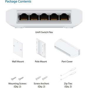 Produktbild für Switch UbiQuiti UniFi Flex, USW-Flex-3, managed