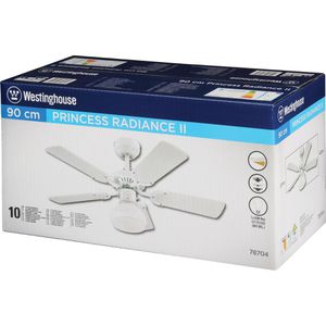 Produktbild für Deckenventilator Westinghouse Princess Radiance II, 78704