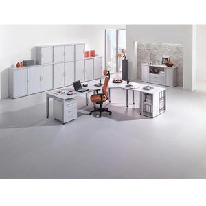 Produktbild für Standcontainer Hammerbacher N-Serie, lichtgrau