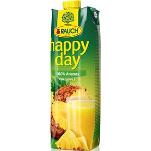 Produktbild für Saft RAUCH Happy Day Ananas, ohne Zuckerzusatz
