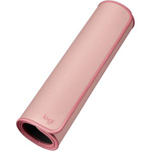 Produktbild für Mauspad Logitech Desk Mat Studio 956-000053, dunkelrosa