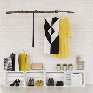 Produktbild für Schuhlöffel Relaxdays aus Metall, 2 Stück