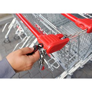 Produktbild für Multitool TROIKA PARCEL Cut &amp; Cart, KTL30/TI