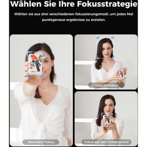 Produktbild für Konferenzkamera Obsbot Tail 2 mit NDI
